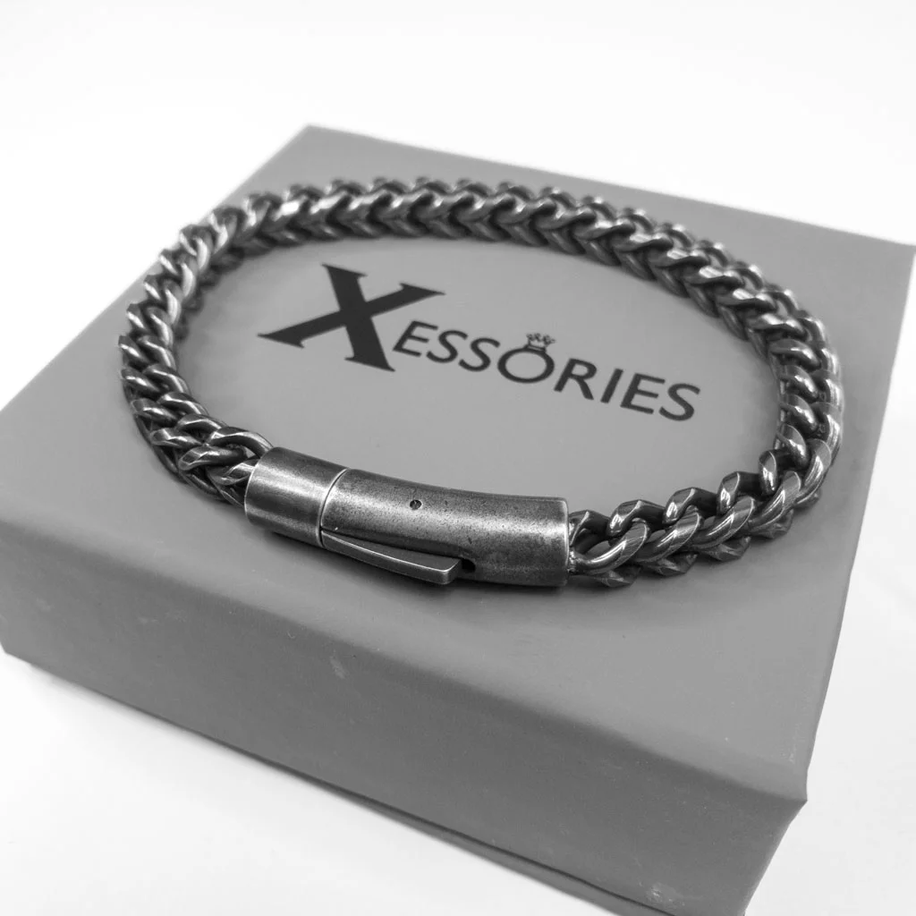 Vintage Viking Clasp Bracelet